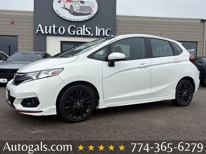 2018 Honda Fit Sport