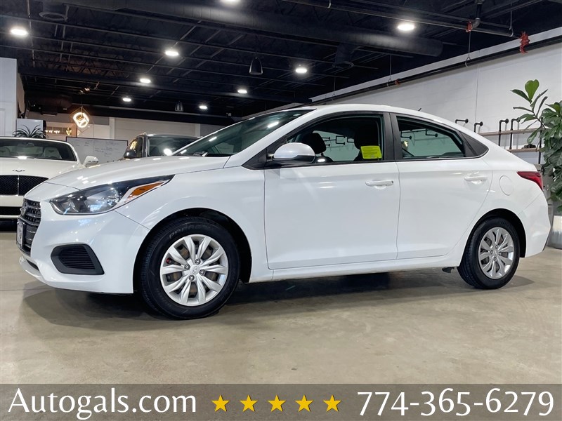 2021 Hyundai Accent SE