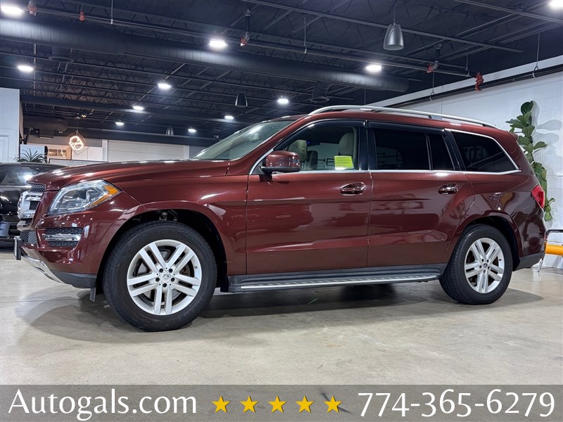 2014 Mercedes-Benz GL 450 4MATIC