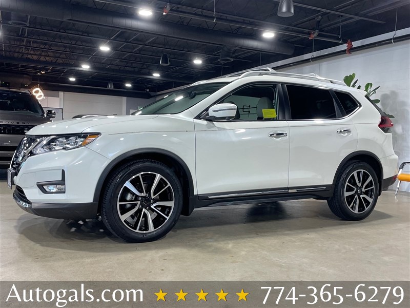 2019 Nissan Rogue S