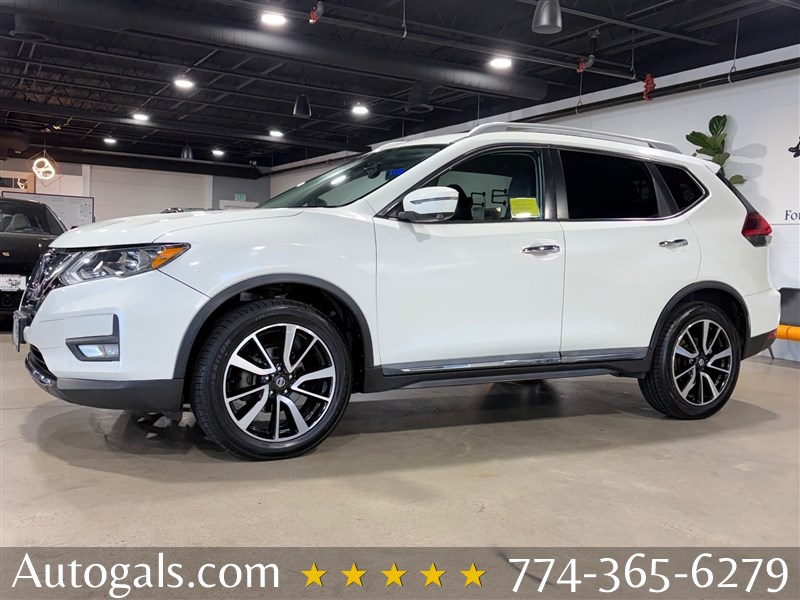 2020 Nissan Rogue S