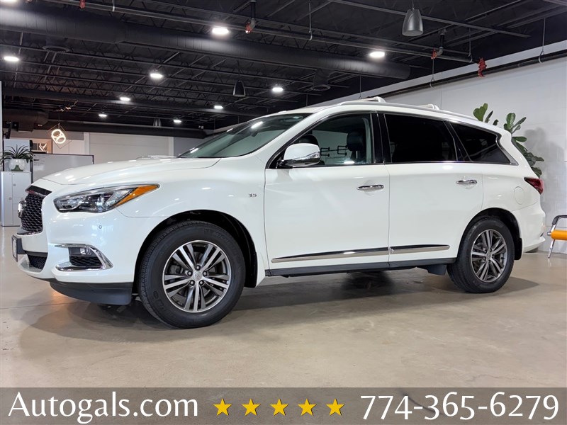2019 Infiniti QX60 Luxe