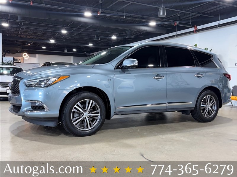 2018 Infiniti QX60