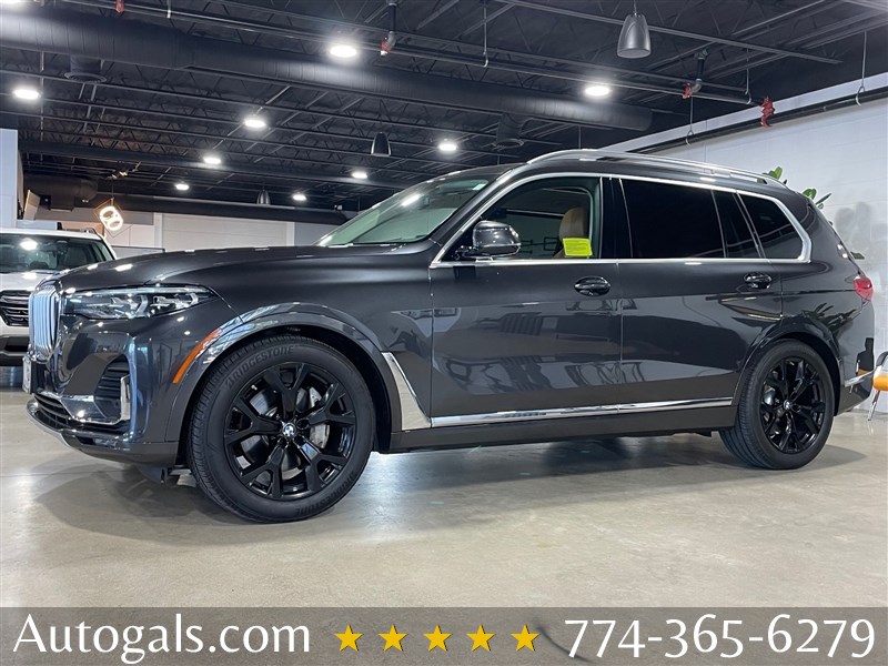 2021 BMW X7 xDrive40i