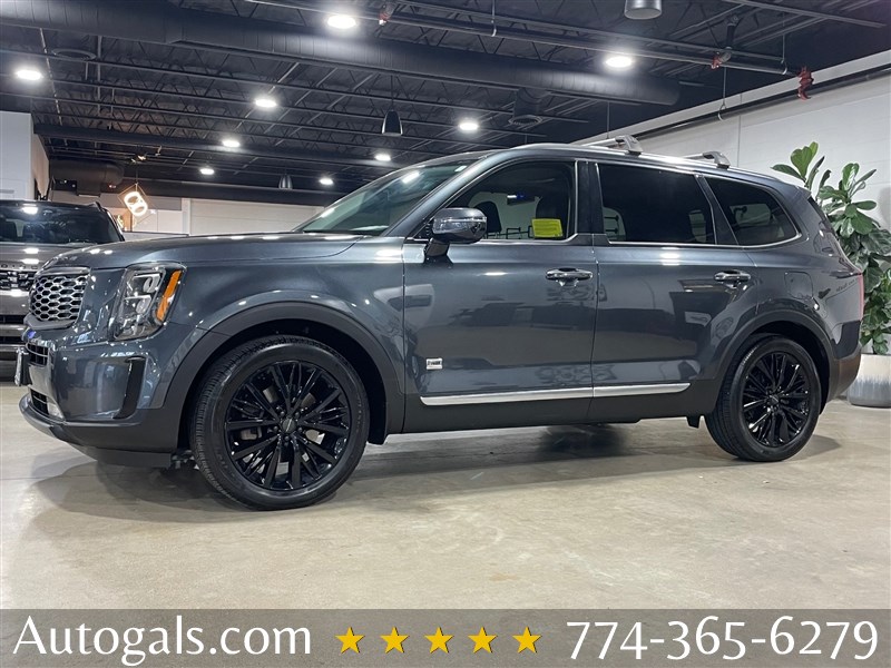 Video poster for 2020 Kia Telluride SX
