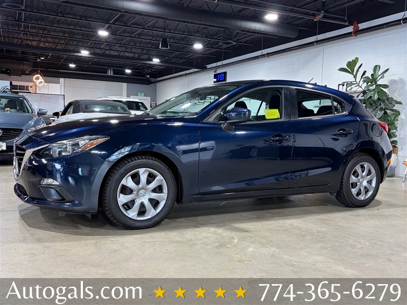 2016 Mazda 3 Sport