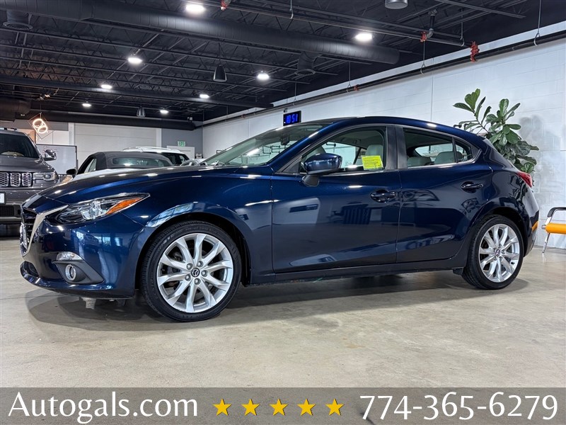2014 Mazda 3 Grand Touring