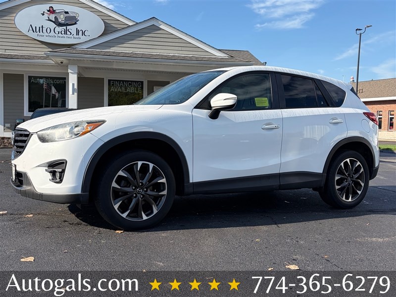 2016 Mazda CX‑5 GT