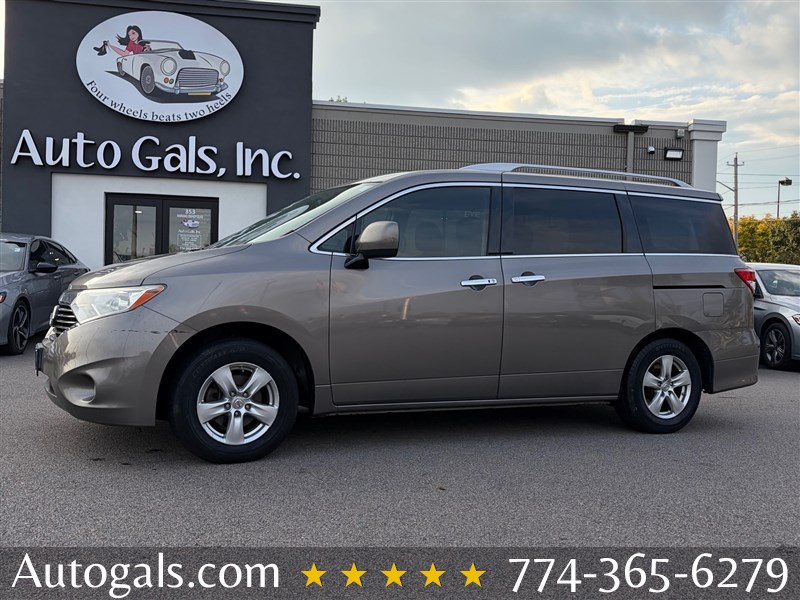 2016 Nissan Quest S