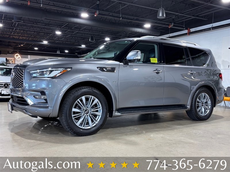 2020 Infiniti QX80 Luxe