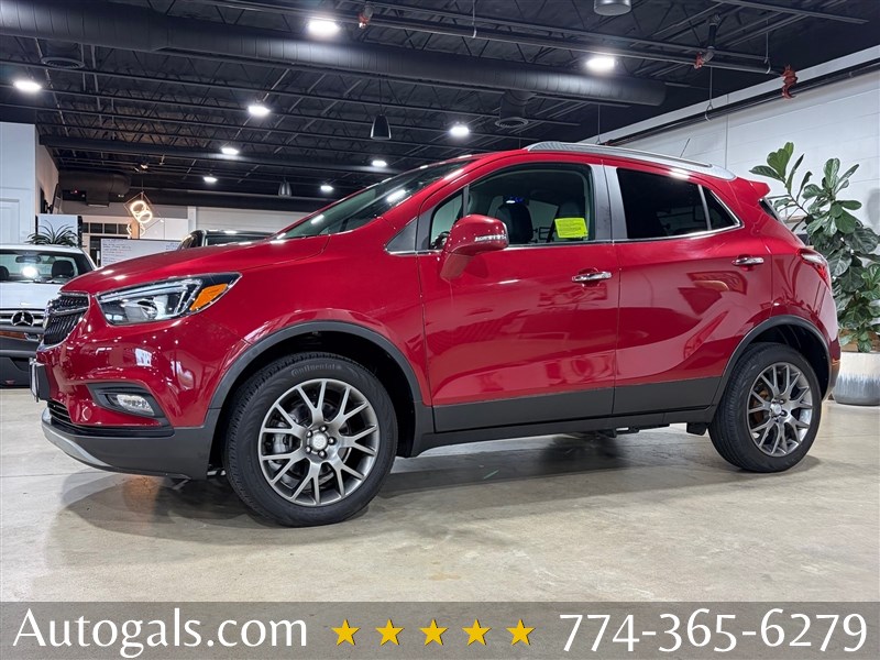 2019 Buick Encore Sport Touring