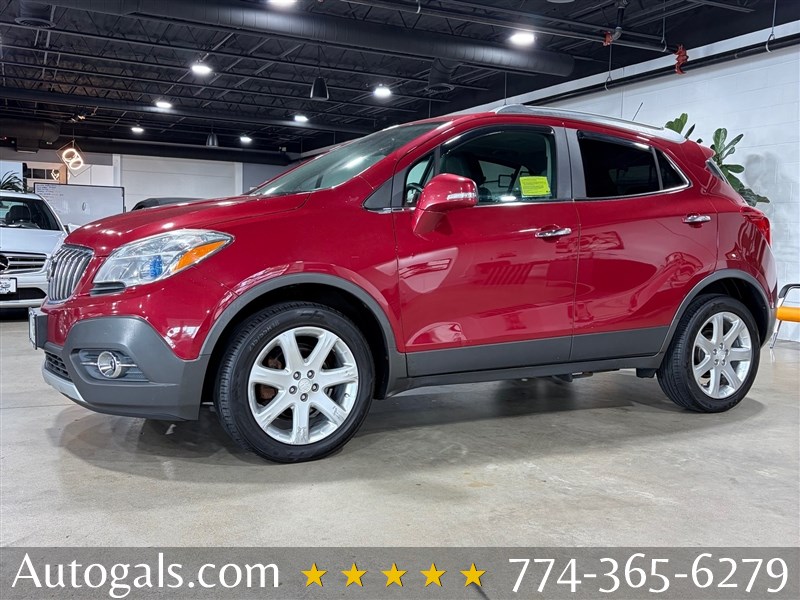 2015 Buick Encore Leather
