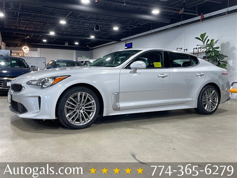 2018 Kia Stinger