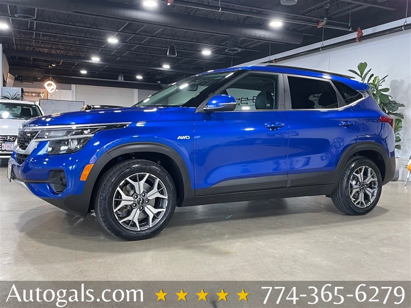 2022 Kia Seltos EX