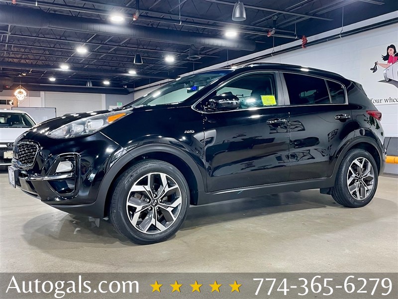 2020 Kia Sportage EX