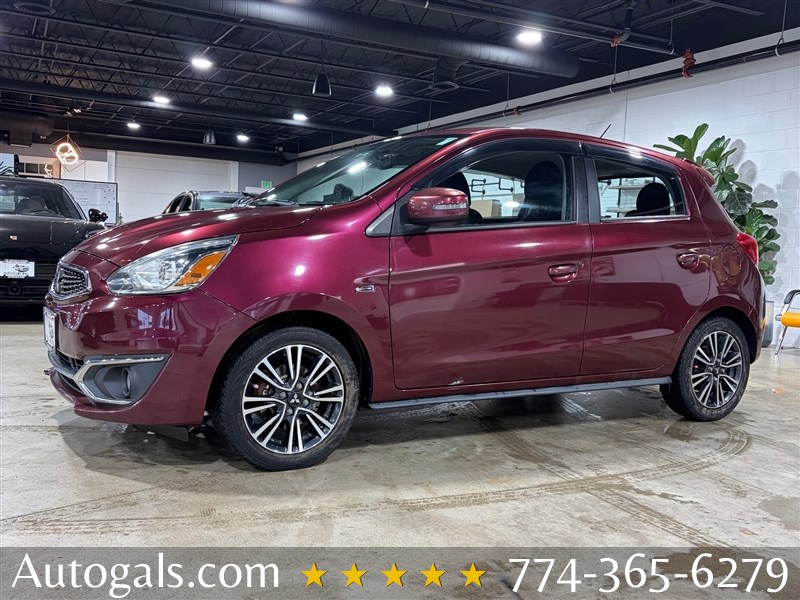 2017 Mitsubishi Mirage GT