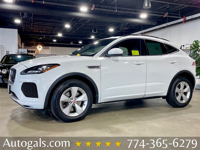 2020 Jaguar E‑PACE R‑Dynamic S