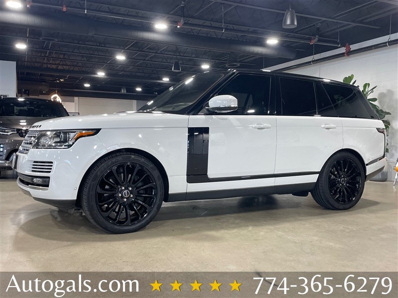 2016 Land Rover Range Rover Hse