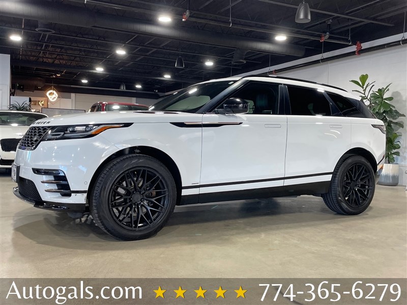 2018 Land Rover Range Rover Velar R‑Dynamic SE