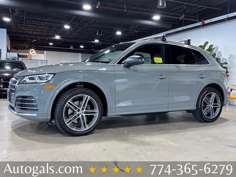 2019 Audi SQ5 Premium Plus