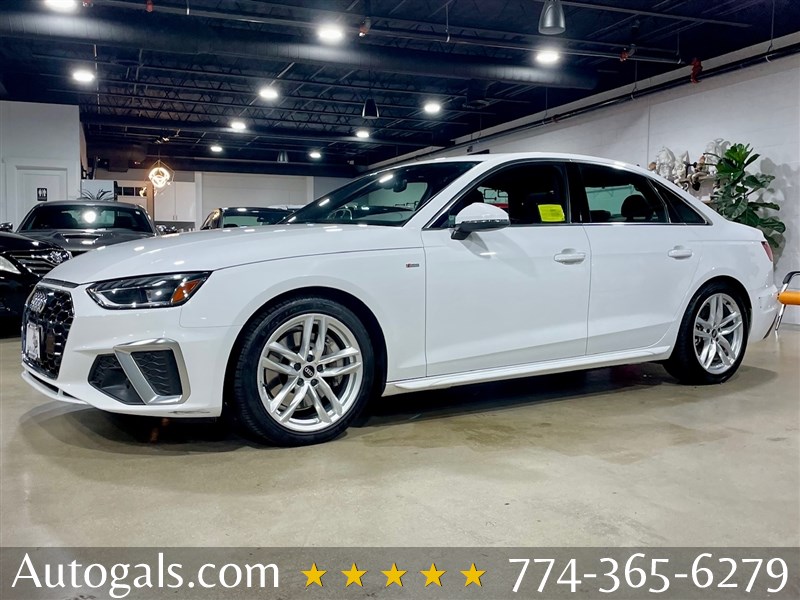 2023 Audi A4 Premium Plus