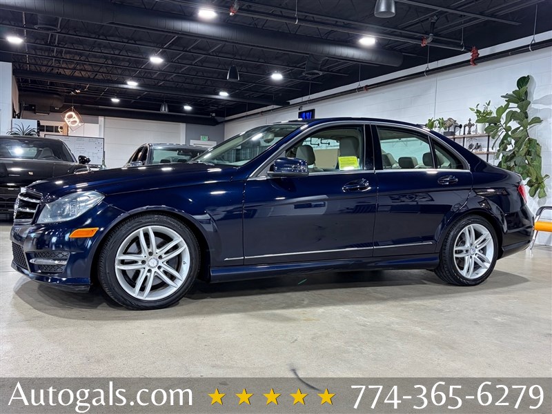 2014 Mercedes-Benz C 300 4MATIC