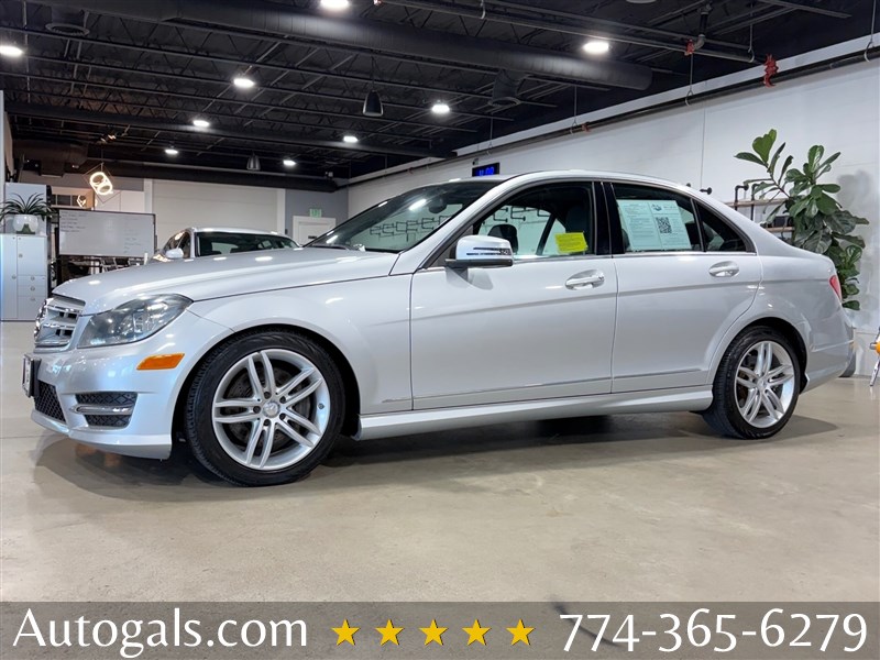 2013 Mercedes-Benz C 300 4MATIC
