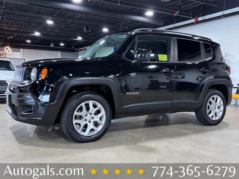 2015 Jeep Renegade Latitude