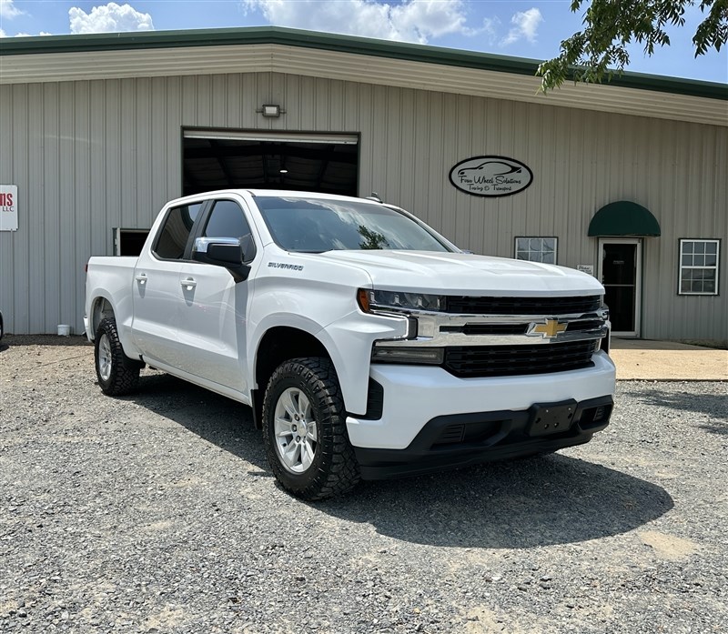 2021 CHEVROLET SILVERADO 1500 LT
