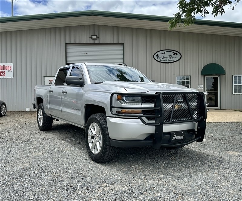 2018 CHEVROLET SILVERADO 1500 Custom