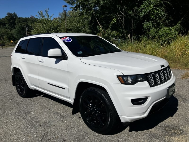 2021 Jeep Grand Cherokee Blanco SUV/Crossover  8 velocidades Automática