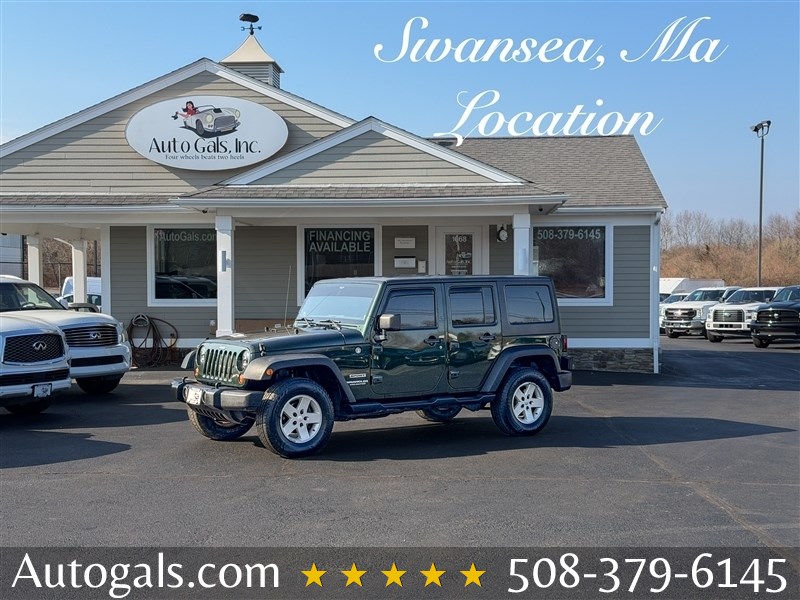 2012 Jeep Wrangler Unlimited Sport