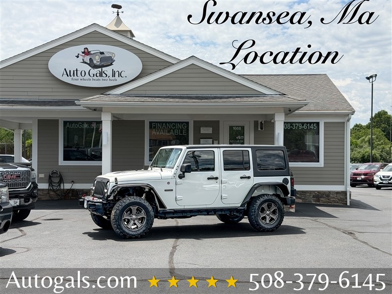 2018 Jeep Wrangler Unlimited Rubicon