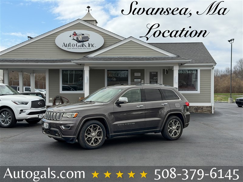 2021 Jeep Grand Cherokee Overland