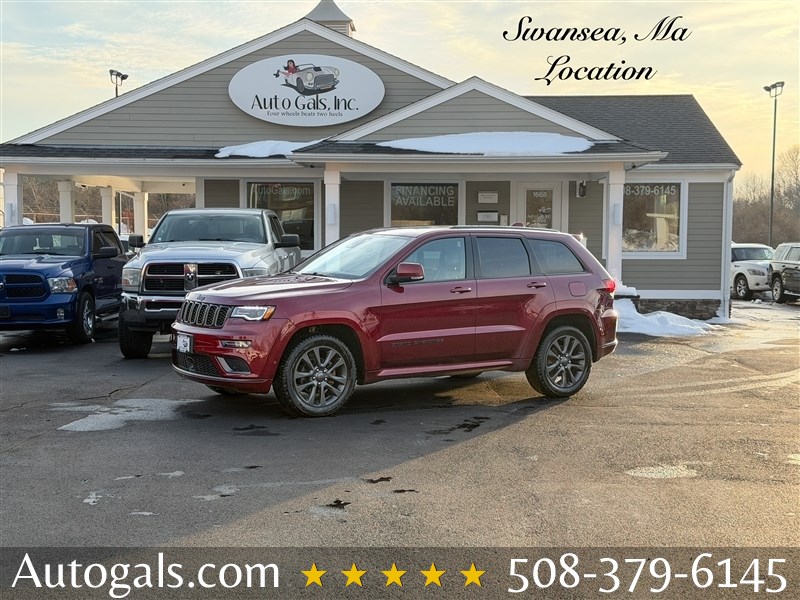 2019 Jeep Grand Cherokee Overland