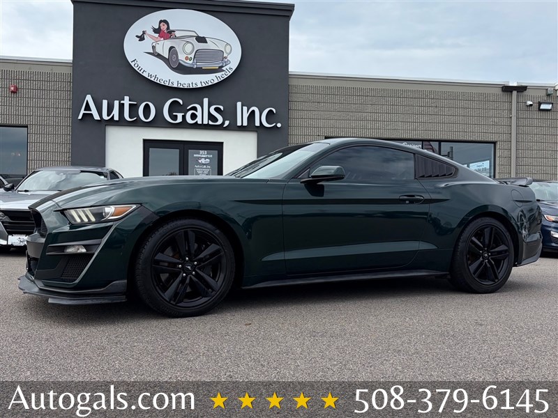 2015 Ford Mustang I4 Coupe
