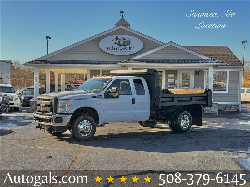 2015 Ford F‑350 Super Duty