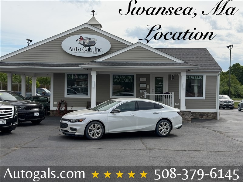 2017 Chevrolet Malibu Premier