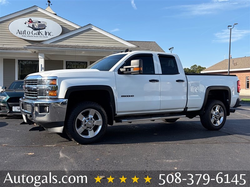 2016 Chevrolet Silverado 2500HD Heavy Duty