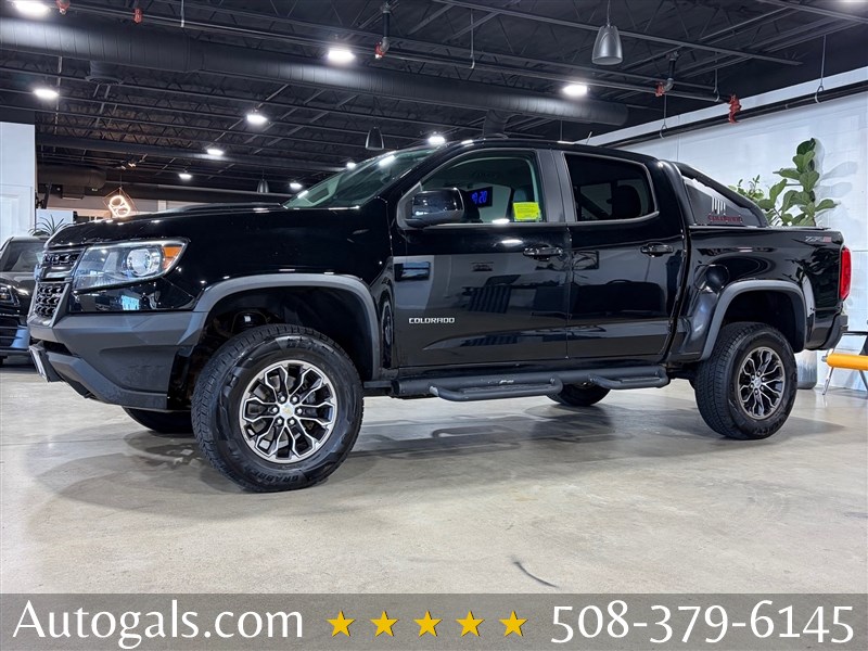 2017 Chevrolet Colorado ZR2