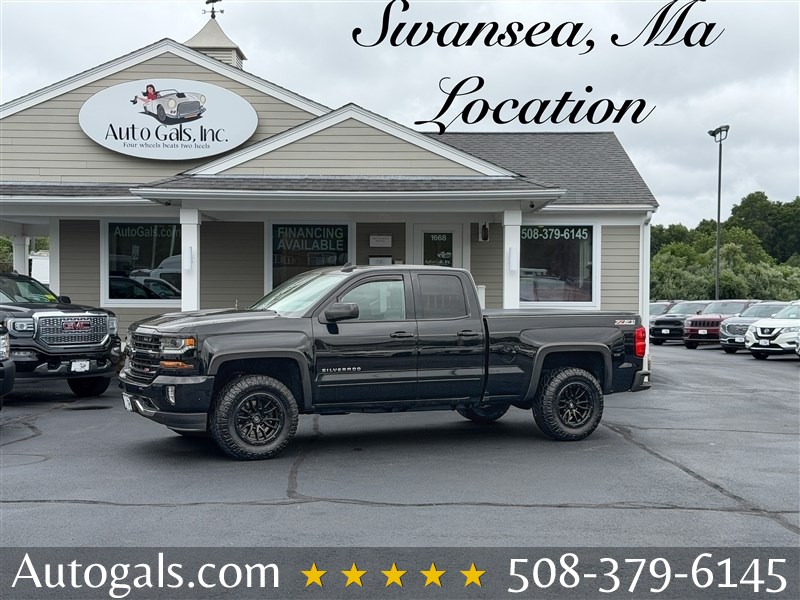2016 Chevrolet Silverado 1500 LT