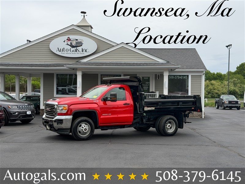 2019 GMC Sierra 3500HD