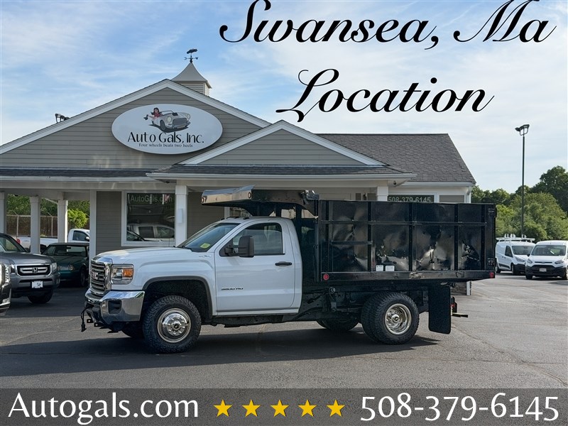 2016 GMC Sierra 3500HD