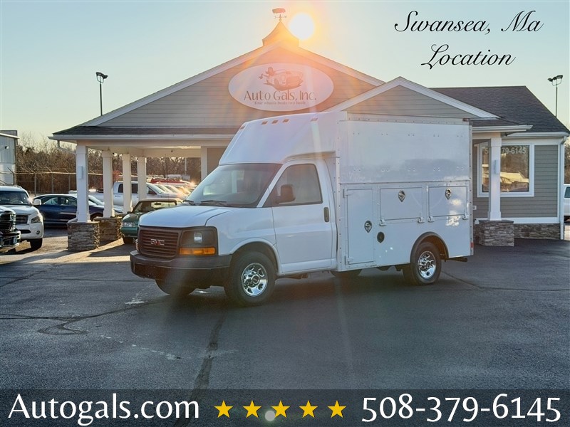 2007 GMC Savana Cutaway 3500
