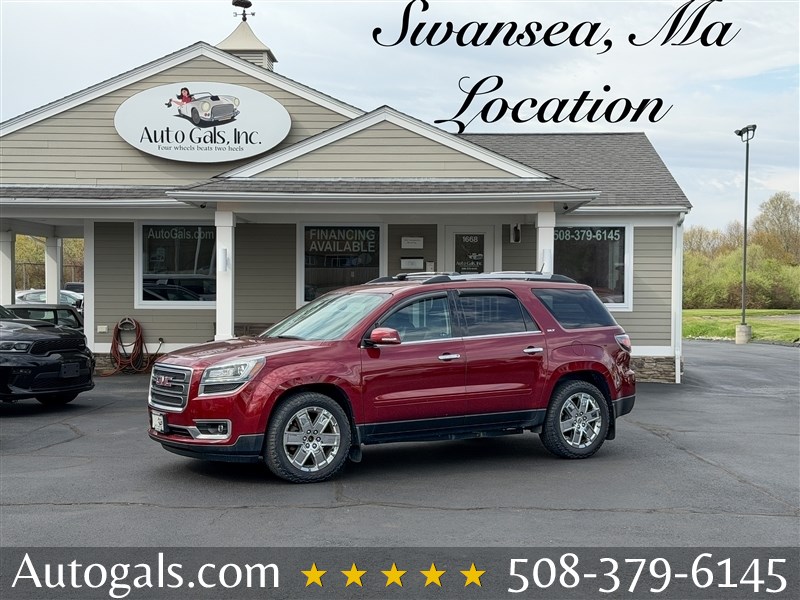 2017 GMC Acadia Limited SLT-2