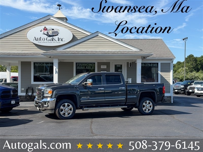 2019 GMC Sierra 2500HD SLT