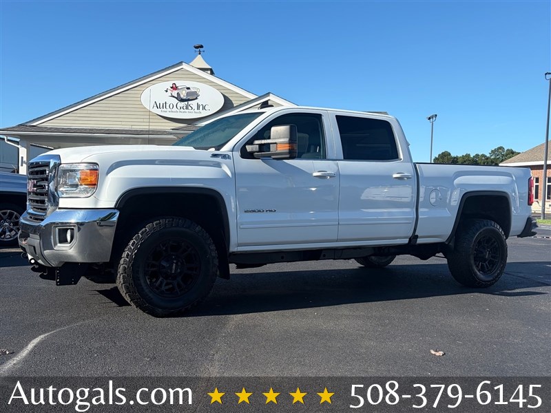 2017 GMC Sierra 2500HD SLE