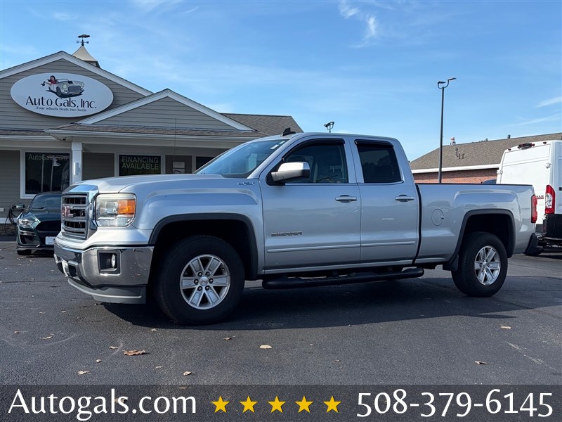 2015 GMC Sierra 1500 SLE