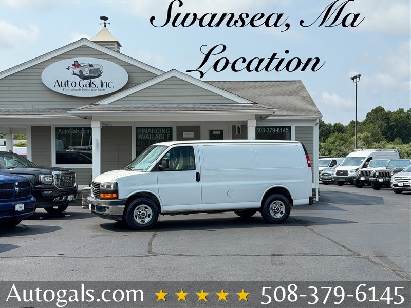 2017 GMC Savana 2500