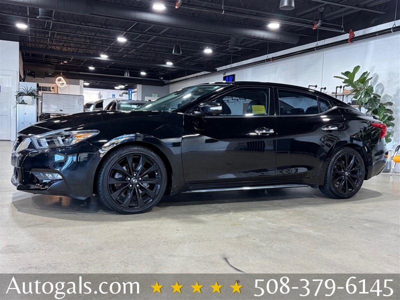 2017 Nissan Maxima Platinum